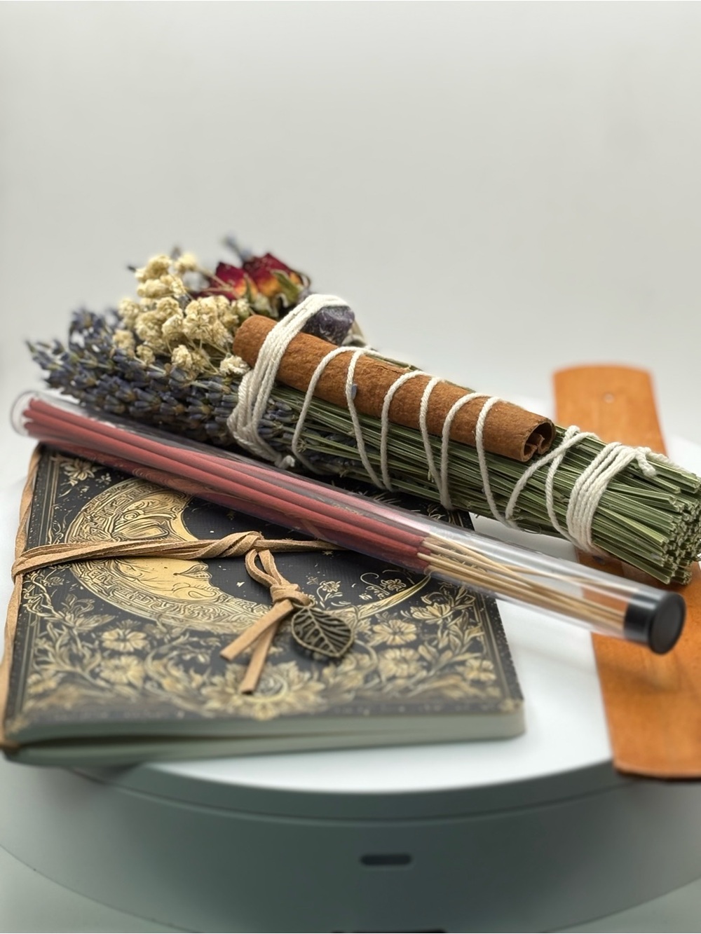 🌙 Spiritual Cleansing & Ritual Gift Set